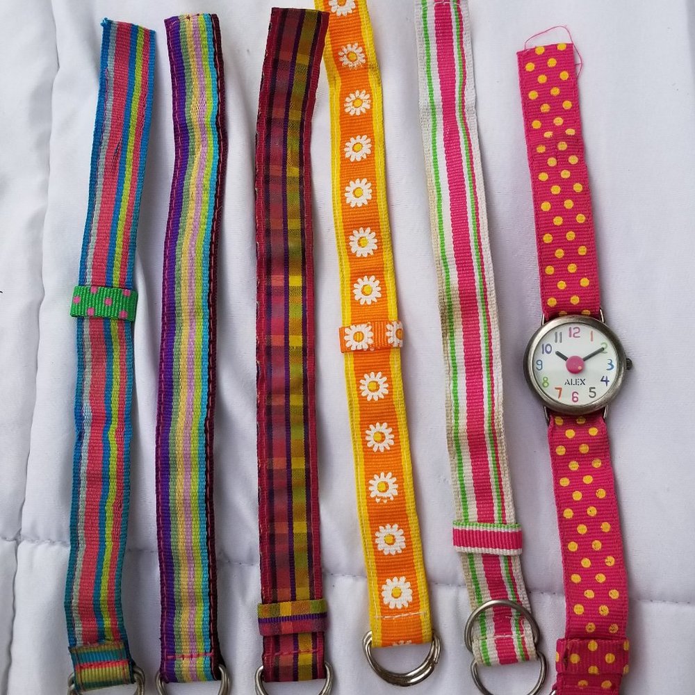 Alex Interchangeable 6 Pc. Watch Set
